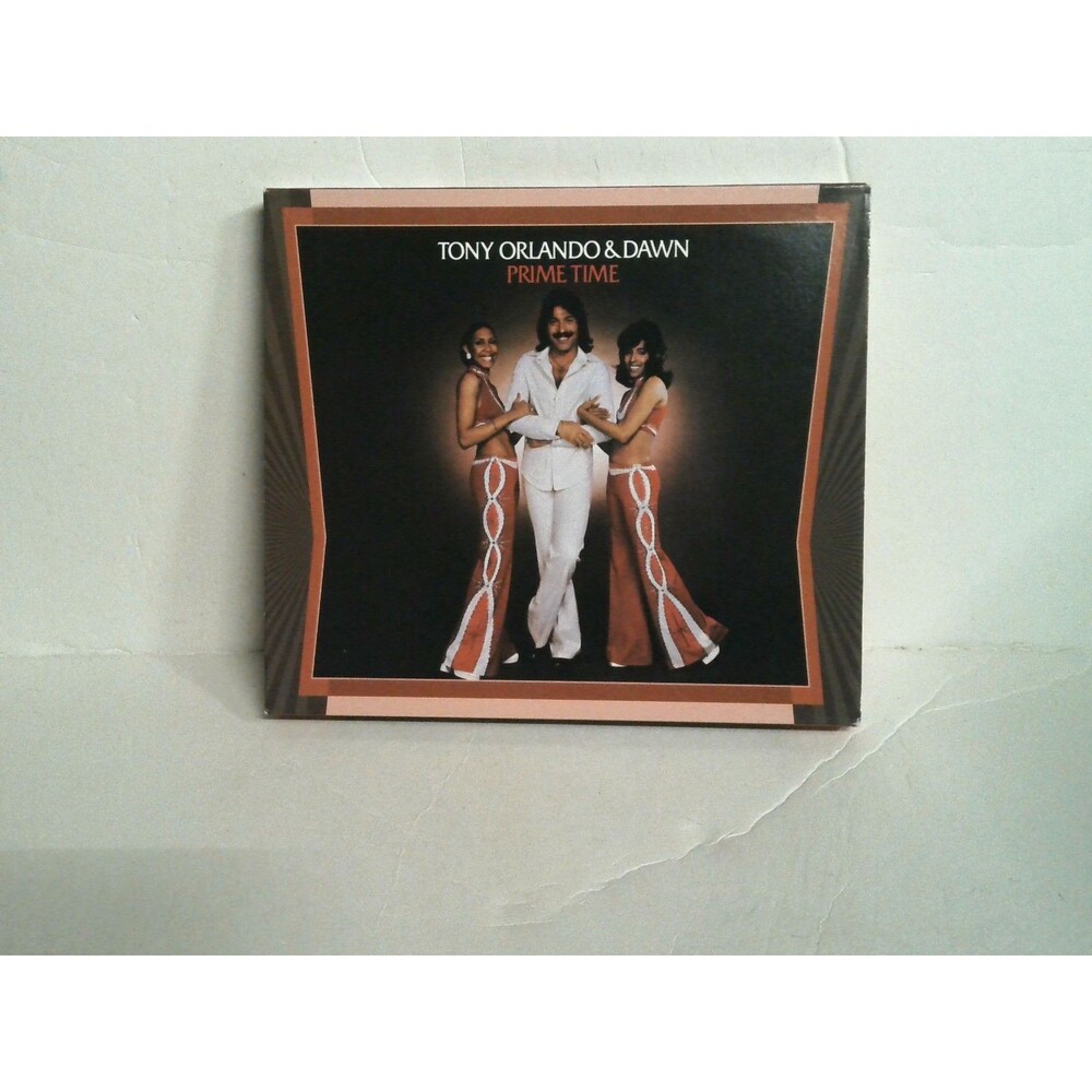 Tony Orlando & Dawn Prime Time CD W/Slipcover 2005 Sony Music